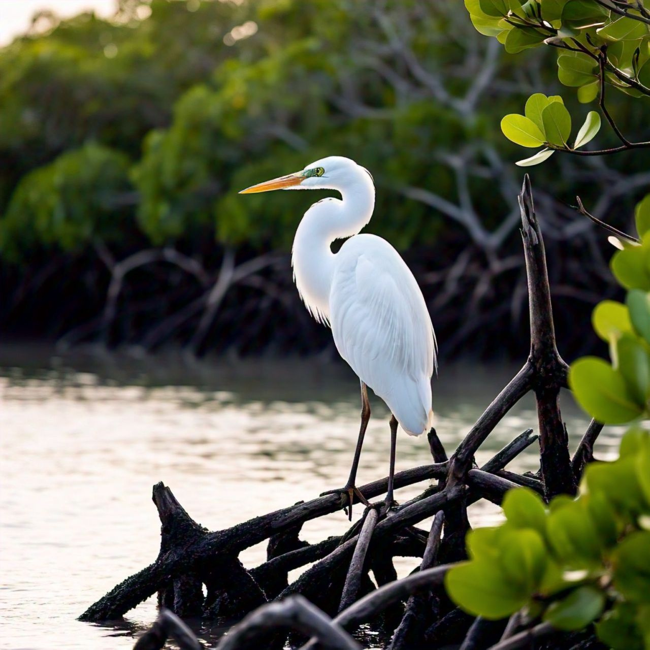 Keren, Wisata Hutan Mangrove Bak Amazonnya Pasuruan