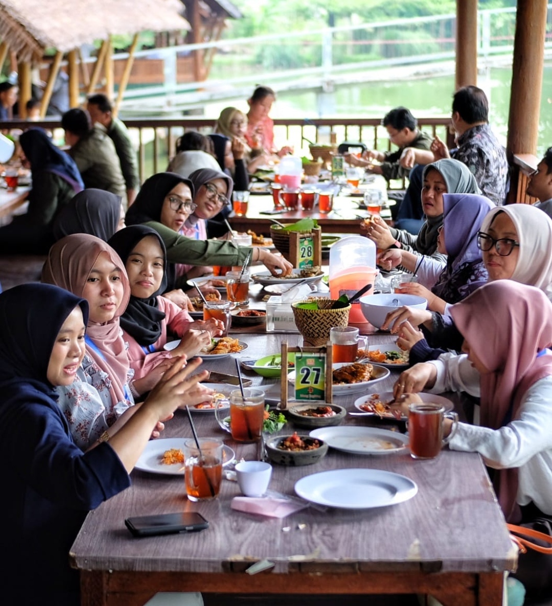 Kuliner Khas Sunda Mang Engking Pandaan