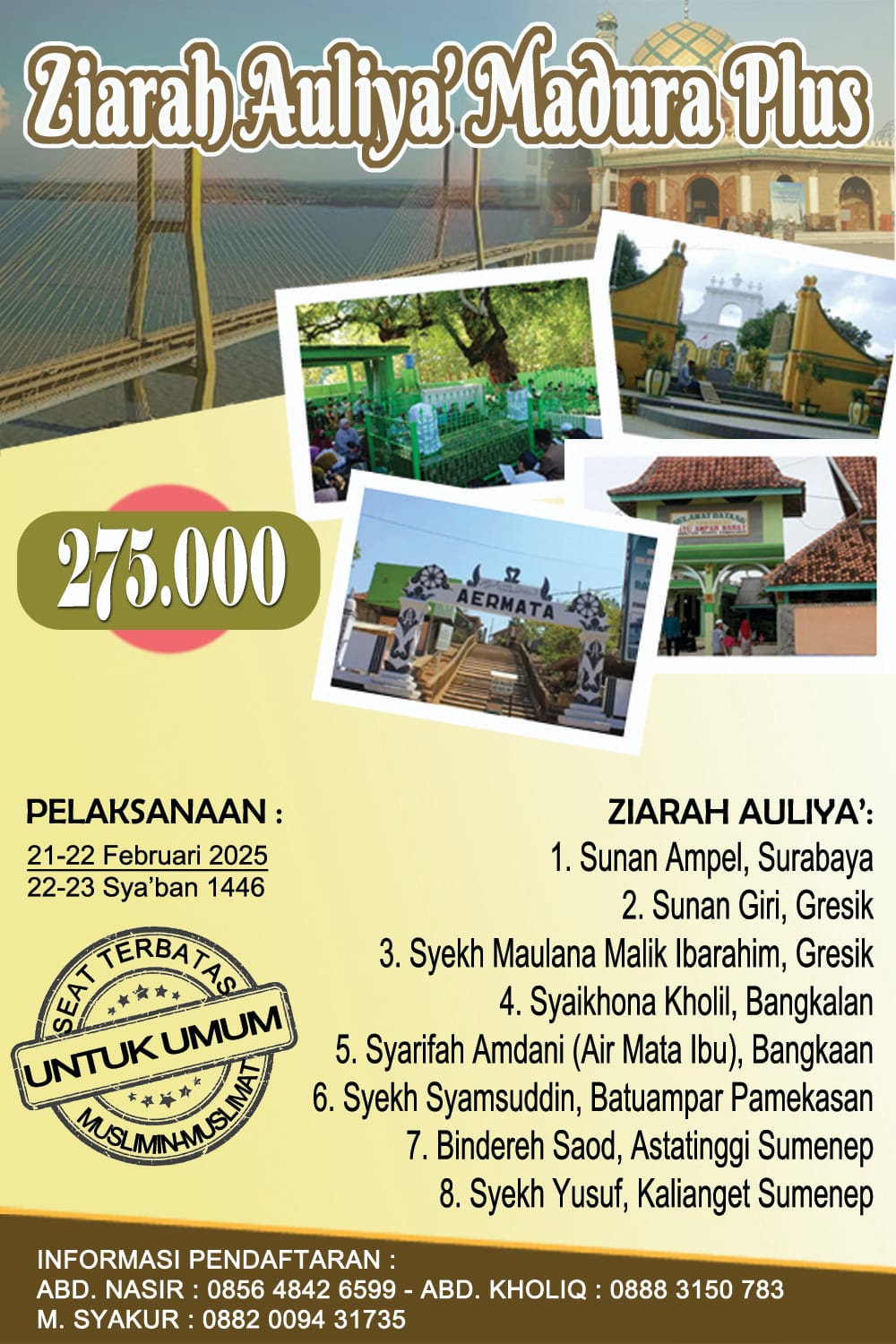 Menjelang Bulan Ramadhan, Ziarah Jadi Tradisi Warga Pasuruan