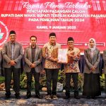 Resmi Di Tetapkan, Pasangan Rusdi-Gus Shobih Resmi Menjadi Pemimpin Pasuruan