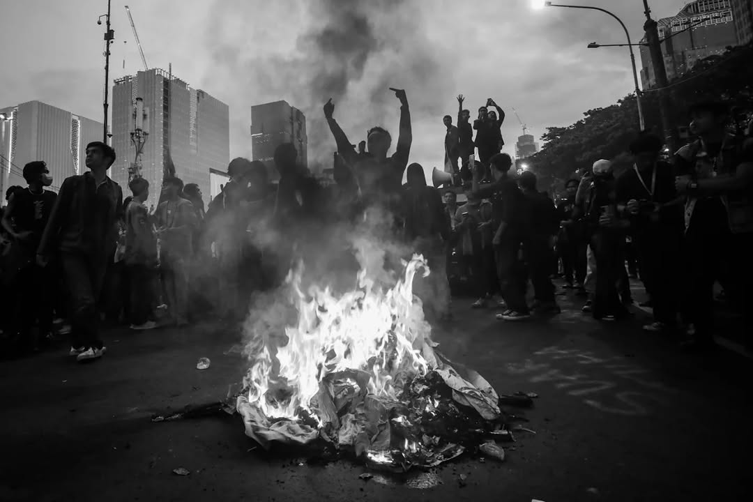 Demo ‘Indonesia Gelap’: 13 Tuntutan Mahasiawa Kepada Pemerintah