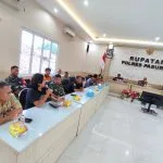 Rapat Koordinasi Pengamanan Persekabpas Pasuruan VS Tornado FC, Pertandingan Siap Digelar