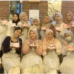 Coquette Decoration Cake With Anniversary Pendopo Cafee and Cerita Bersama