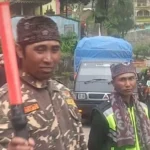 Pawai Ogoh-Ogoh di Tosari 2025: Kolaborasi Banser dan Pecalang Jaga Ketertiban