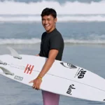 Rio Waida Bersaing di Puncak! Runner-Up di Surf Abu Dhabi Pro 2025