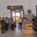 Kolaborasi TNI-Polri Kawal Kelancaran Mudik Lebaran 2025 di Stasiun KAI Bangil