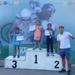 Langkah Kecil, Prestasi Besar: Anak-anak Pasuruan Tampil Gemilang di Kejurda Triathlon
