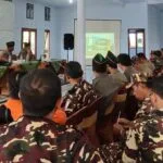 Konsolidasi Banser Jelang Apel Akbar Semakin Matang, Apel Tiga Matra Semakin Sukses