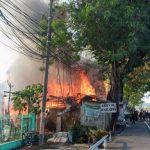 Aksi Solidaritas Komunitas Motor: SVT & BHS Bantu Korban Kebakaran Gempol
